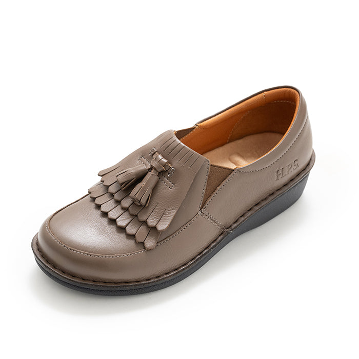 H.P.S　キルトタッセルスリッポンシューズ サイズ23.5cm H.P.S キルトタッセルスリッポンシューズ サイズ23.5cm