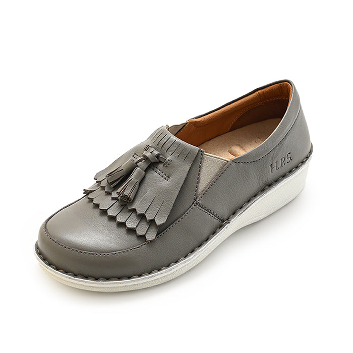 H.P.S　キルトタッセルスリッポンシューズ サイズ23.5cm H.P.S キルトタッセルスリッポンシューズ サイズ23.5cm H.P.S.