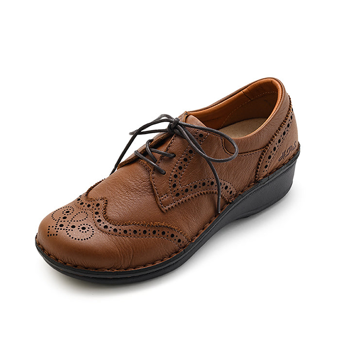 SALE】【25SS新色】No.10483 メダリオン＆ウィングチップレースアップ