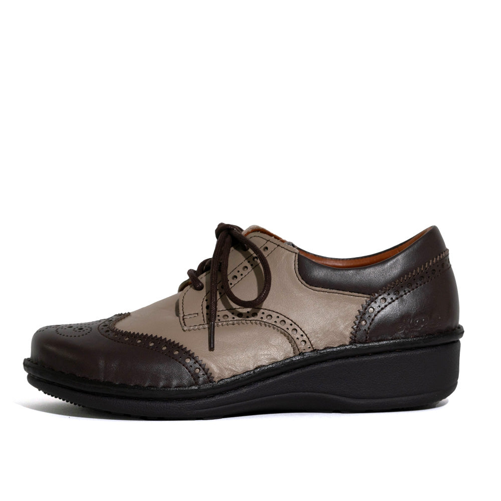 SALE】【25SS新色】No.10483 メダリオン＆ウィングチップレースアップ