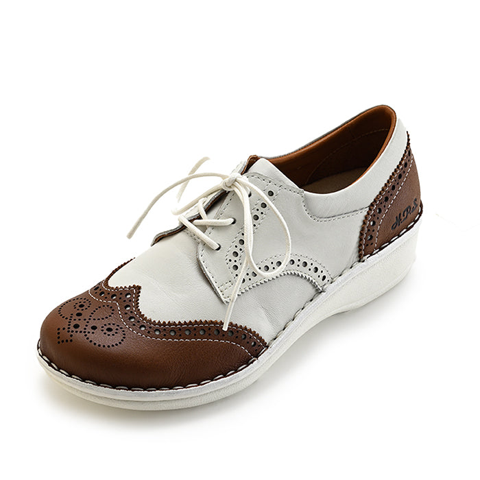 25SS新色】No.10483 メダリオン＆ウィングチップレースアップシューズ