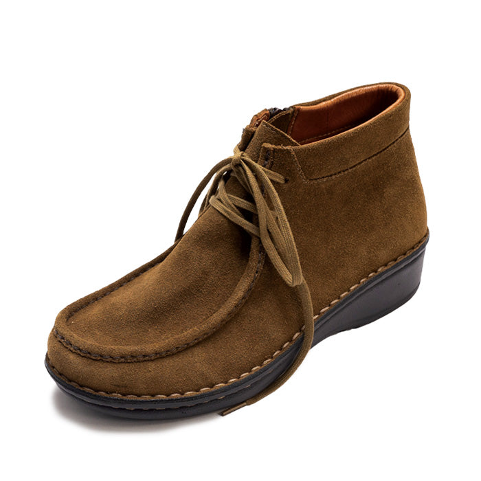 【SALE】No.10735 ワラビーブーツ（ブラック、グレーヌバック、アンバーヌバック）