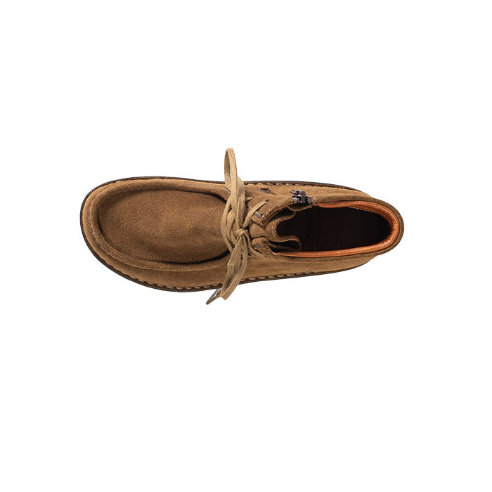 【SALE】No.10735 ワラビーブーツ（ブラック、グレーヌバック、アンバーヌバック）