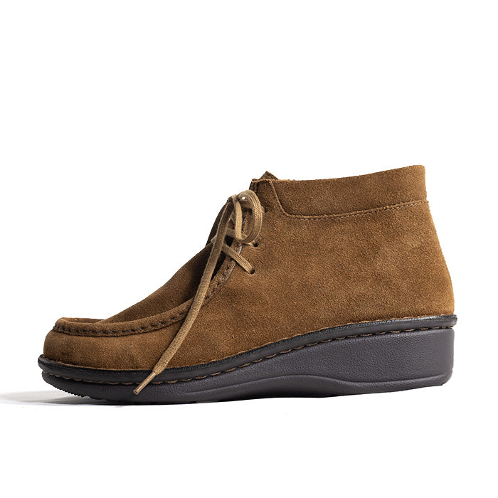 【SALE】No.10735 ワラビーブーツ（ブラック、グレーヌバック、アンバーヌバック）