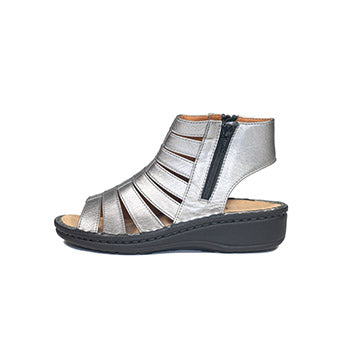 【SALE】No.10796 ハイカットグラディエーターサンダル（ブラック、ブロンズ、ガンメタリック、リザード）