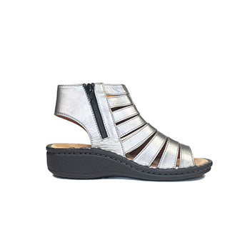 【SALE】No.10796 ハイカットグラディエーターサンダル（ブラック、ブロンズ、ガンメタリック、リザード）