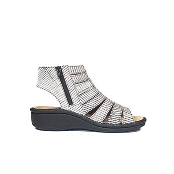 【SALE】No.10796 ハイカットグラディエーターサンダル（ブラック、ブロンズ、ガンメタリック、リザード）