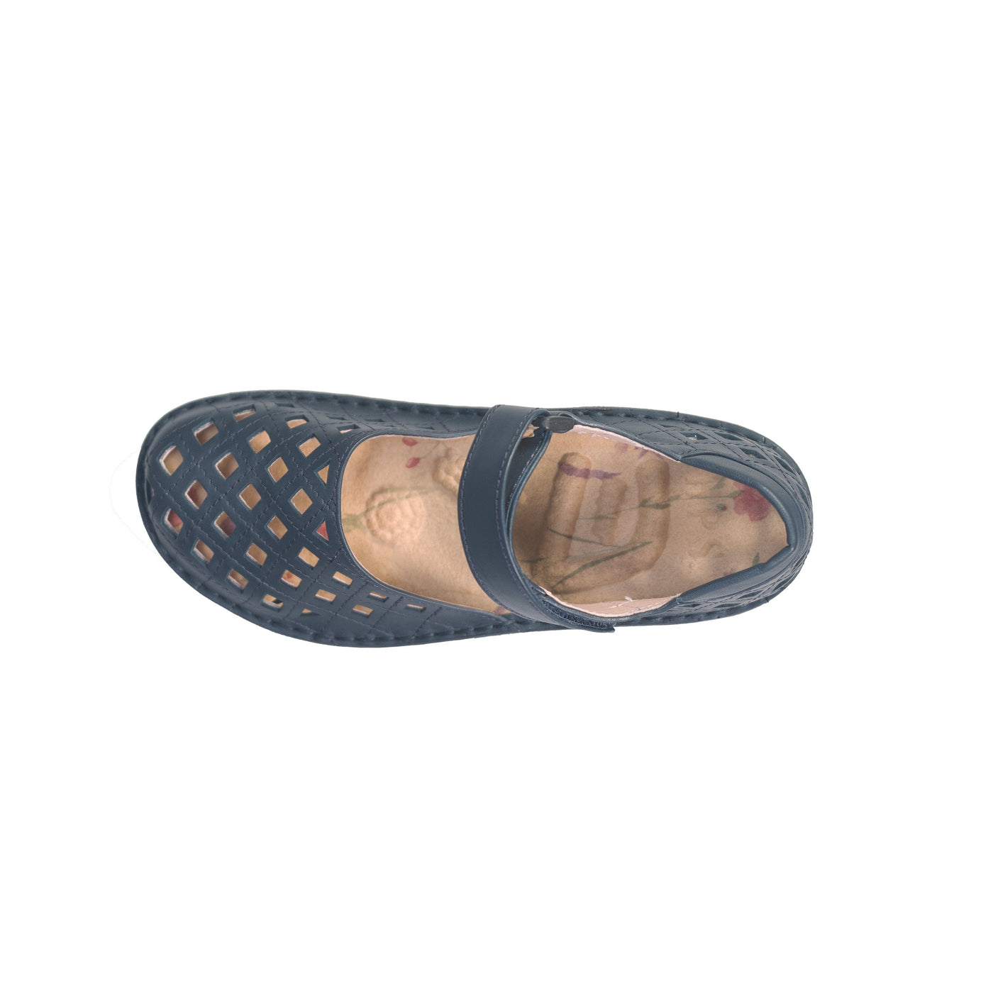 【SALE】No.10806 パンチングサンダル（ガンメタ、ブロンズ、ネイビー）