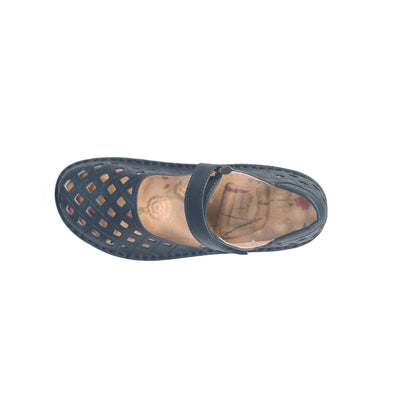 【SALE】No.10806 パンチングサンダル（ガンメタ、ブロンズ、ネイビー）