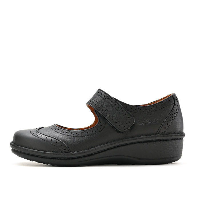 25SS新色】No.10883 ウイングチップストラップシューズ