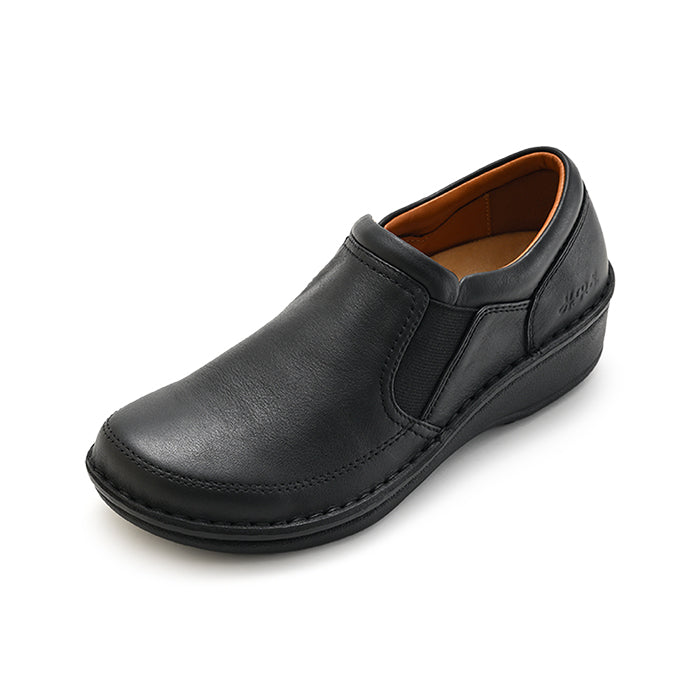 ユニセックス】No.10888 スリッポンシューズ（ブラック、チョコ