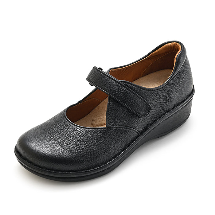 H.P.S】24.5 ストラップシューズ 極美品】HPS 24.5 Tストラップ