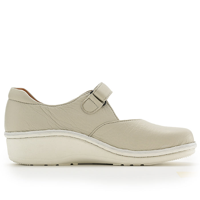 【新品】nu ヌー レザー ウィングチップシューズ　革靴　グレー 24cm 新品】nu ヌー レザー ウィングチップシューズ 革靴 グレー 24cm