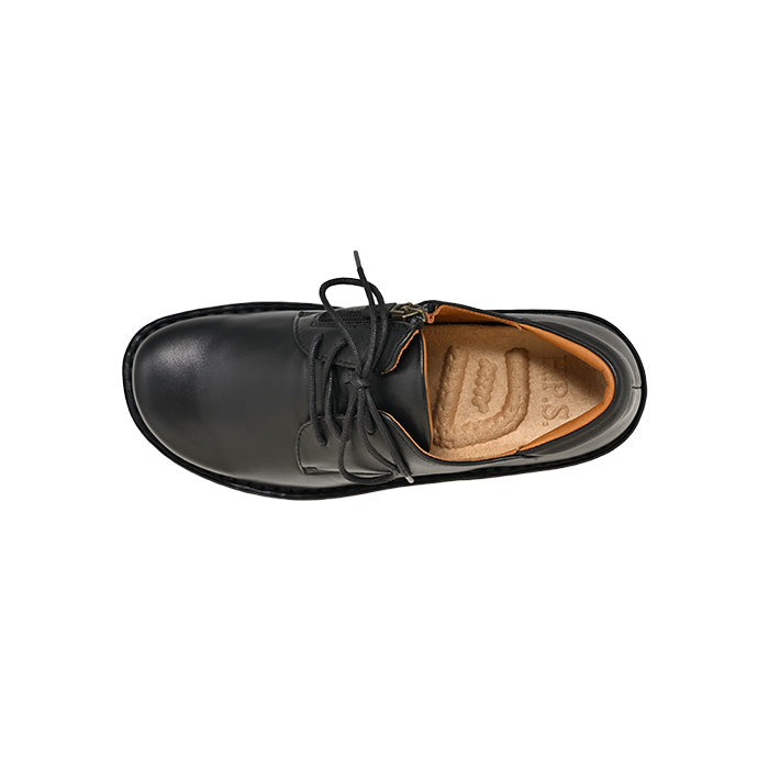 H.P.S. レースアップファスナーシューズ 使用感のほぼない美品　お買得です H.P.S. レースアップファスナーシューズ 使用感のほぼない美品