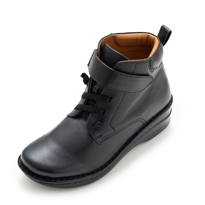 【25AW新作】No.30733 アンクルストラップブーツ（ブラック、ダークブラウン、オフホワイト）