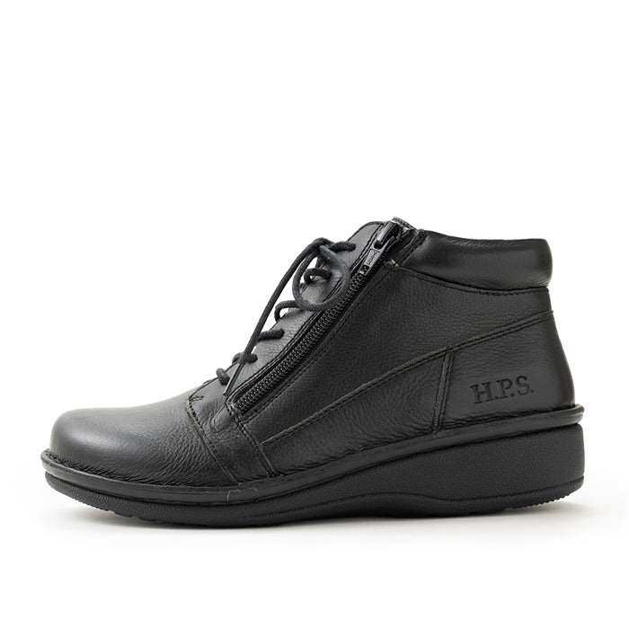 【25AW新作】No.60352 ハイカットスポーティシューズ（ブラック、ワイン、ココア）