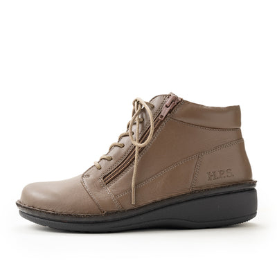 【25AW新作】No.60352 ハイカットスポーティシューズ（ブラック、ワイン、ココア）