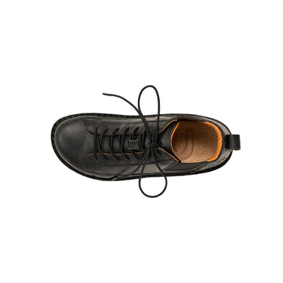 【25AW新作】No.60355 ハイカットサイドゴアシューズ（ブラック、サンド、オフホワイト)