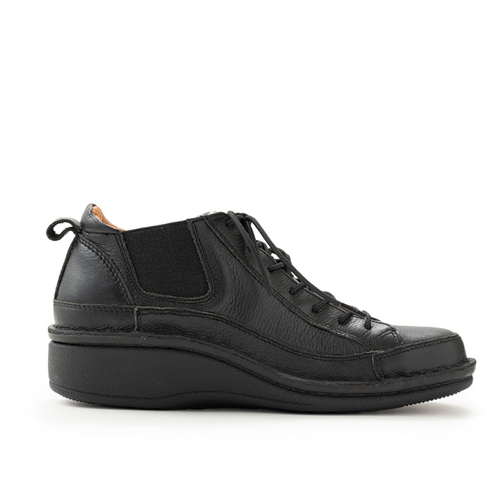 【25AW新作】No.60355 ハイカットサイドゴアシューズ（ブラック、サンド、オフホワイト)