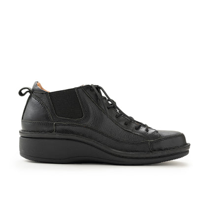 【25AW新作】No.60355 ハイカットサイドゴアシューズ（ブラック、サンド、オフホワイト)