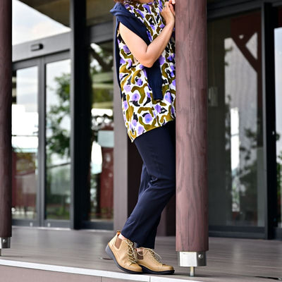 【25AW新作】No.60355 ハイカットサイドゴアシューズ（ブラック、サンド、オフホワイト)