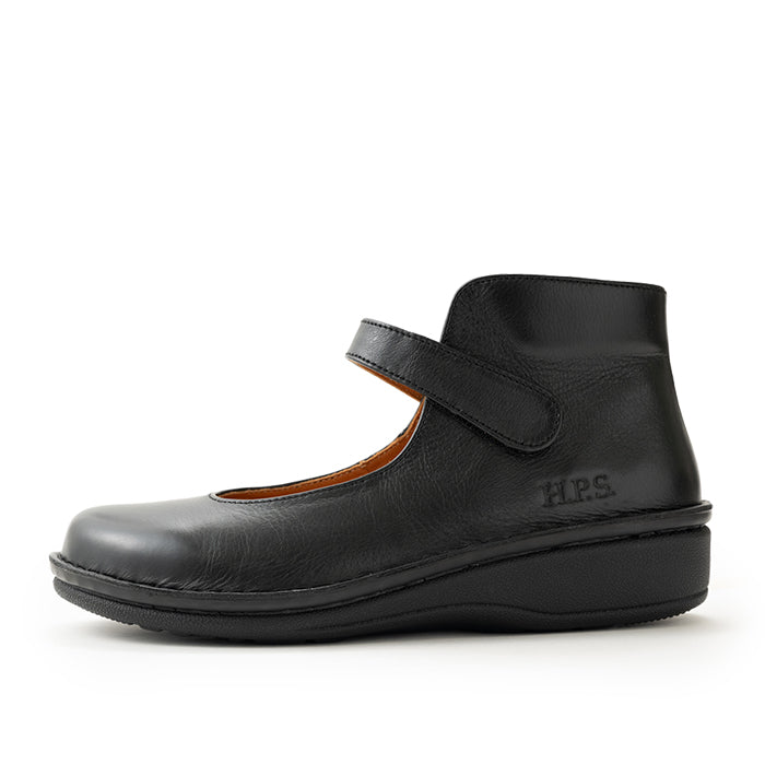 25AW新作】No.60513 ハイカットストラップシューズ（ブラック