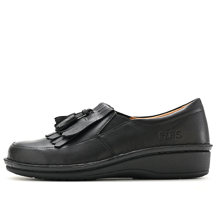 H.P.S　キルトタッセルスリッポンシューズ サイズ23.5cm H.P.S キルトタッセルスリッポンシューズ サイズ23.5cm H.P.S.