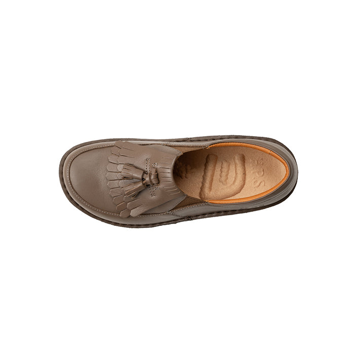 【25SS新色】No.60743キルトタッセルスリッポンシューズ（ブラック、オフホワイト、トープグレー、【25AW新色】ココア）