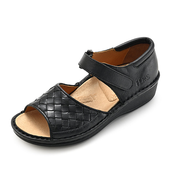 25SS新作】【SALE】No.60918 メッシュサンダル（ブラック、ダーク