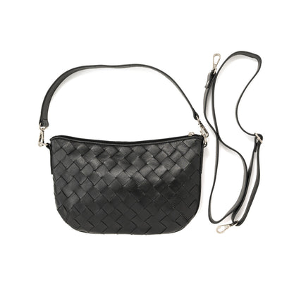 BM-0004　2wayショルダーバッグ／メッシュ（ブラック、ガンメタリック）