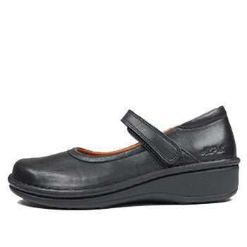 レディース】No.17704 ストラップシューズ（ブラック） - - | 歩き